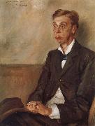 Paul Cezanne Portrait des Grafen Keyserling painting